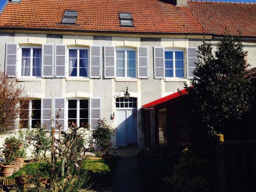 לינה וארוחת בוקר Tours-sur-Marne Comme A La Maison חדר תמונה