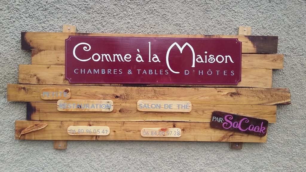 לינה וארוחת בוקר Tours-sur-Marne Comme A La Maison מראה חיצוני תמונה