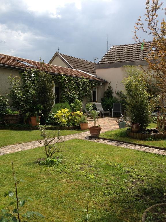 לינה וארוחת בוקר Tours-sur-Marne Comme A La Maison מראה חיצוני תמונה